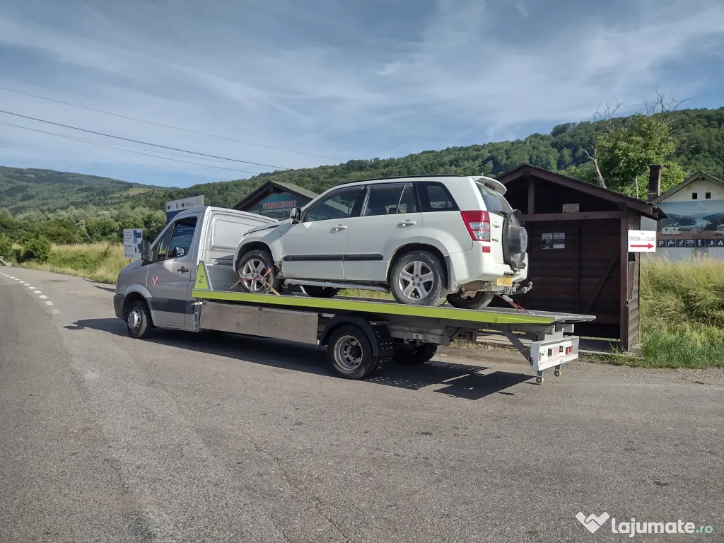 Autoplatforma hidraulica 3.5t