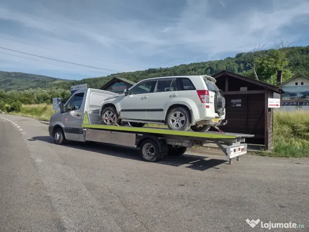 Autoplatforma hidraulica 3.5t