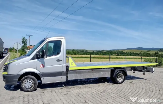 Autoplatforma hidraulica 3.5t