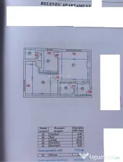 2 camere Alba Iulia, centrală, parcare, et. 7, an 2016, 60 