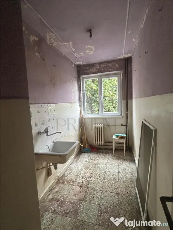 Bogdanestilor - 2 Camere - Etaj intermediar - Disponibil ime