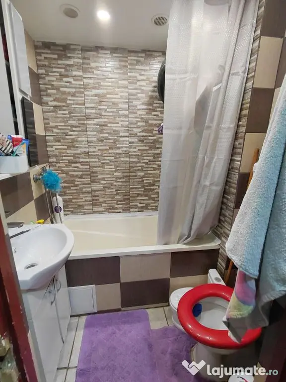 Apartament 2 camere, etaj 2, centrală termică și aer c...