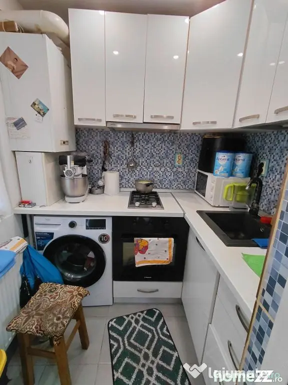 Apartament 2 camere, etaj 2, centrală termică și aer c... - Galati (Galati)