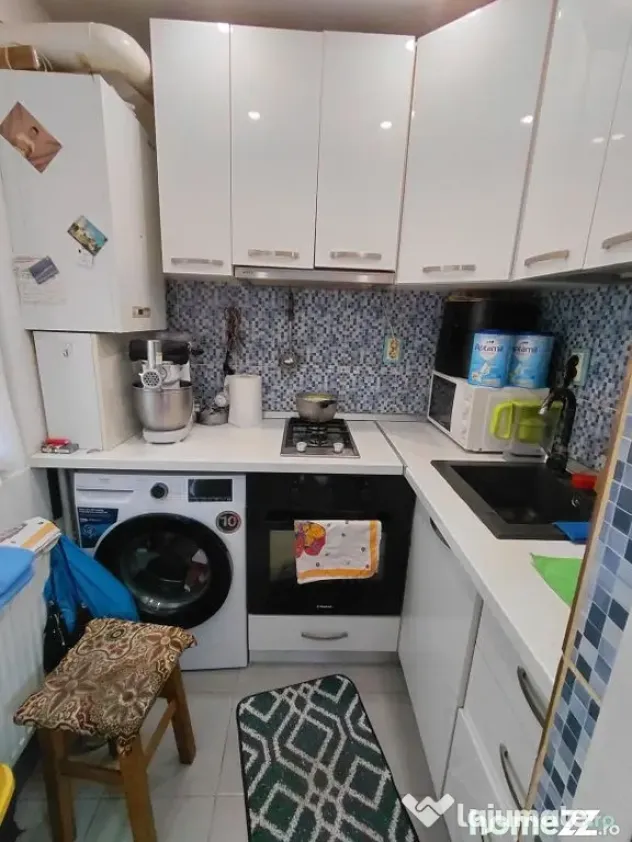 Apartament 2 camere, etaj 2, centrală termică și aer c... - Galati (Galati)