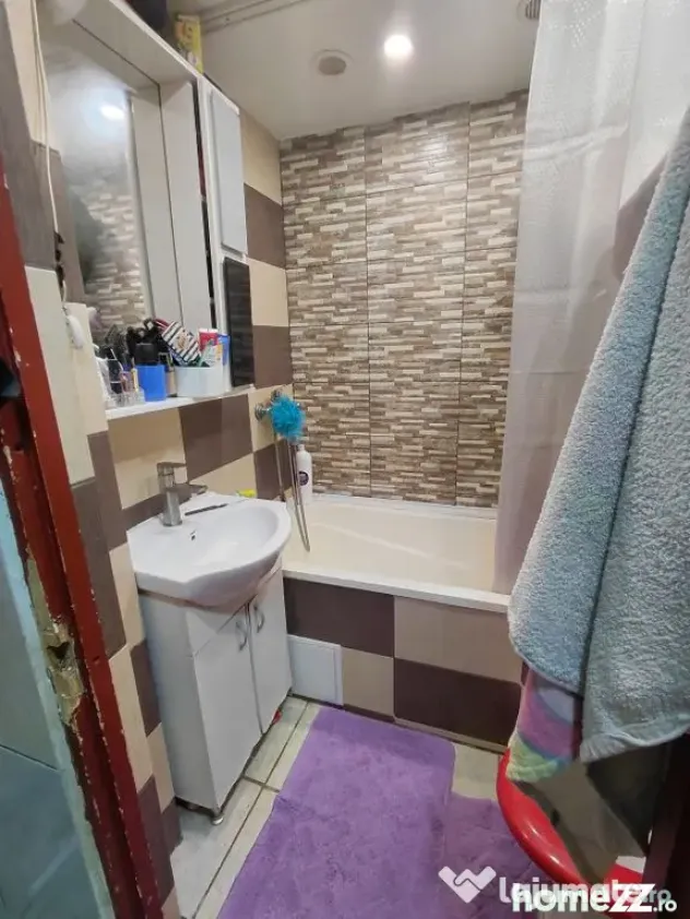Apartament 2 camere, etaj 2, centrală termică și aer c... - Galati (Galati)