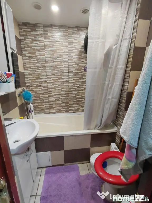 Apartament 2 camere, etaj 2, centrală termică și aer c... - Galati (Galati)