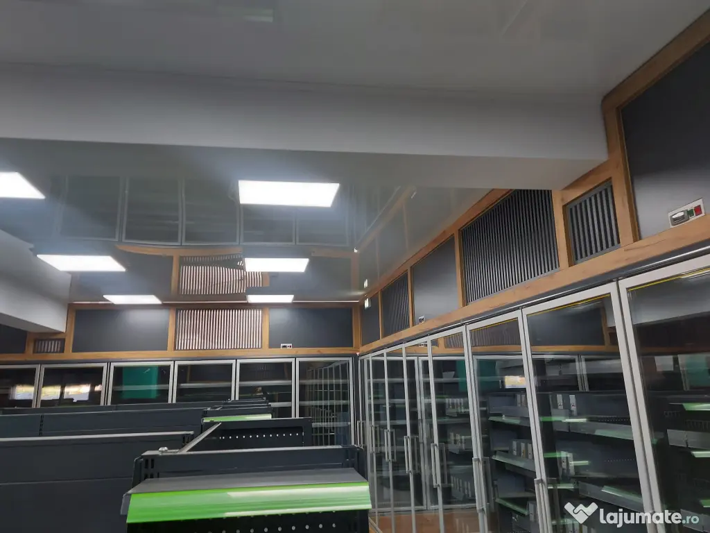 Pachet 1- bunuri mobilier si dotari specifice unui magazin alimentar