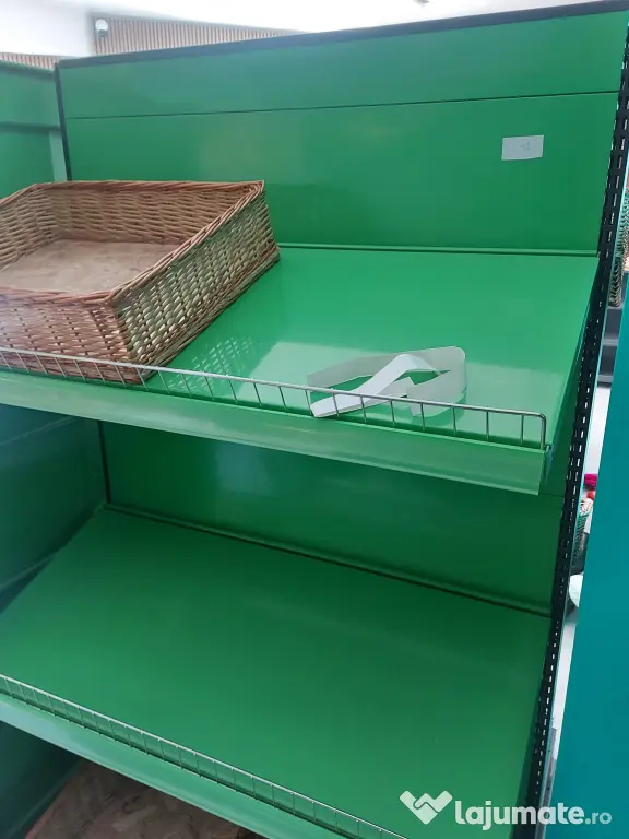 Pachet 1- bunuri mobilier si dotari specifice unui magazin alimentar