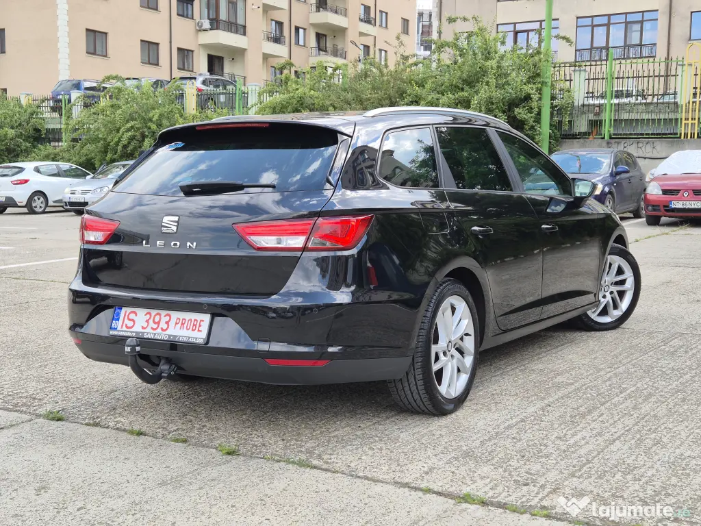 Seat Leon 2014 1.6 TDI 110 CP euro 5 / RATE fara avans