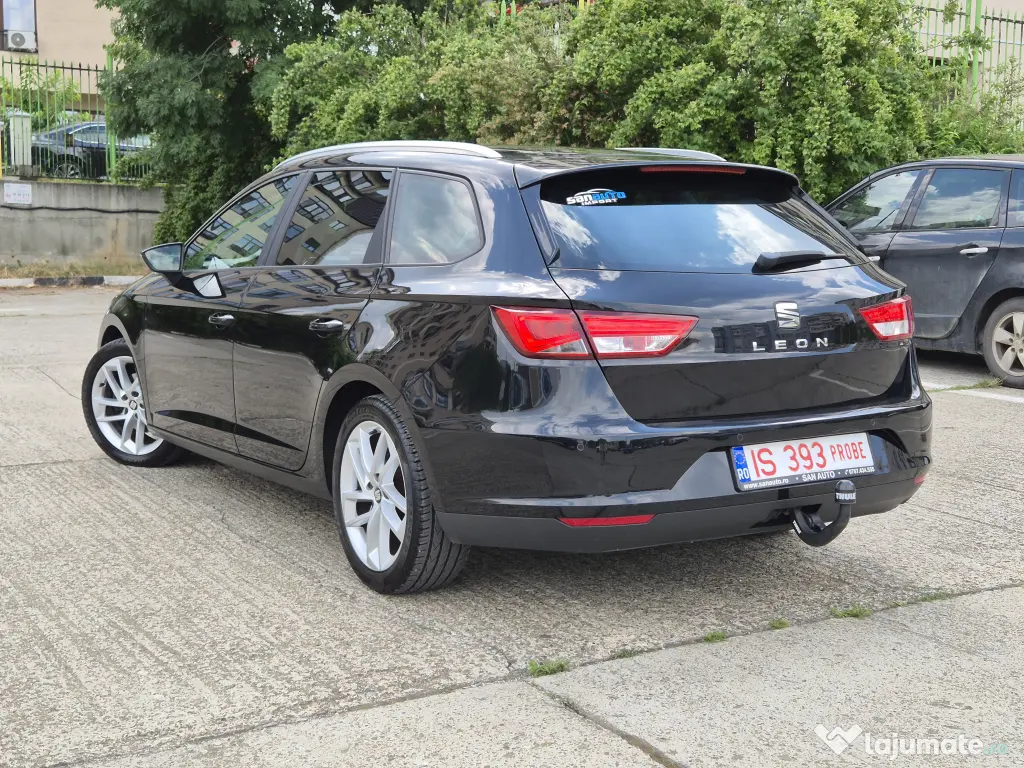 Seat Leon 2014 1.6 TDI 110 CP euro 5 / RATE fara avans