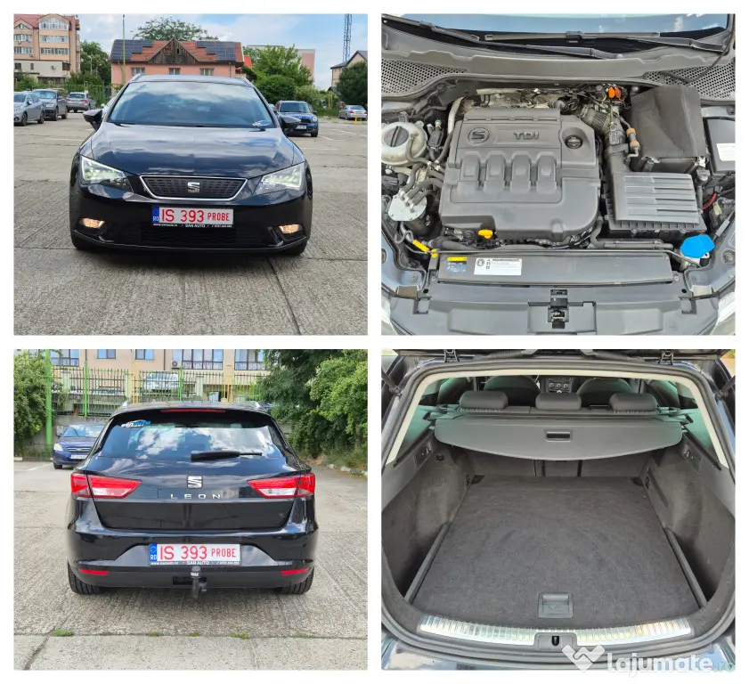 Seat Leon 2014 1.6 TDI 110 CP euro 5 / RATE fara avans