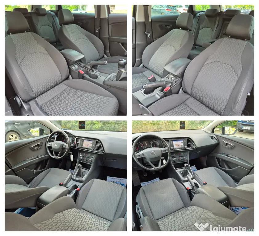 Seat Leon 2014 1.6 TDI 110 CP euro 5 / RATE fara avans