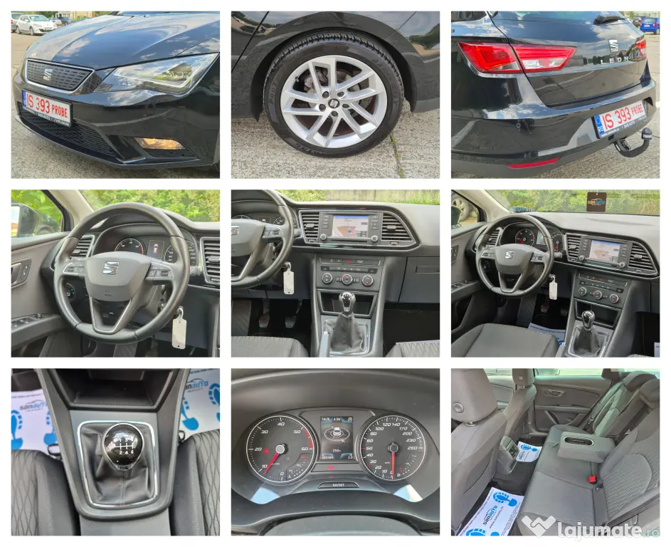 Seat Leon 2014 1.6 TDI 110 CP euro 5 / RATE fara avans