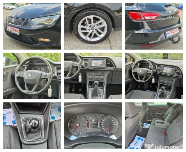 Seat Leon 2014 1.6 TDI 110 CP euro 5 / RATE fara avans