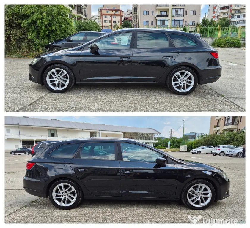 Seat Leon 2014 1.6 TDI 110 CP euro 5 / RATE fara avans