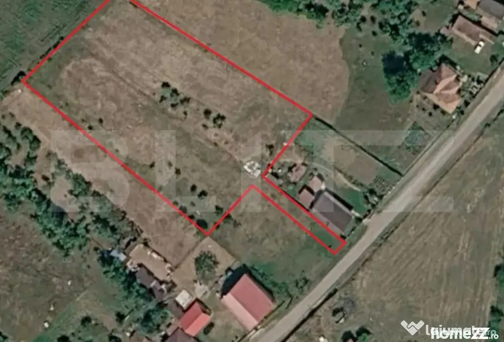 Teren intravilan 3.834 mp Babutiu - Vultureni | Panorama su - Vultureni (Cluj)