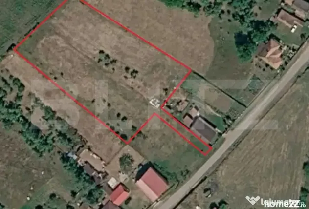 Teren intravilan 3.834 mp Babutiu - Vultureni | Panorama su - Vultureni (Cluj)