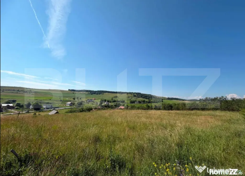 Teren intravilan 3.834 mp Babutiu - Vultureni | Panorama su - Vultureni (Cluj)