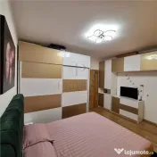 GIROC - 2 CAMERE - PARTER CU CURTE - MOBILAT SI UTILAT 