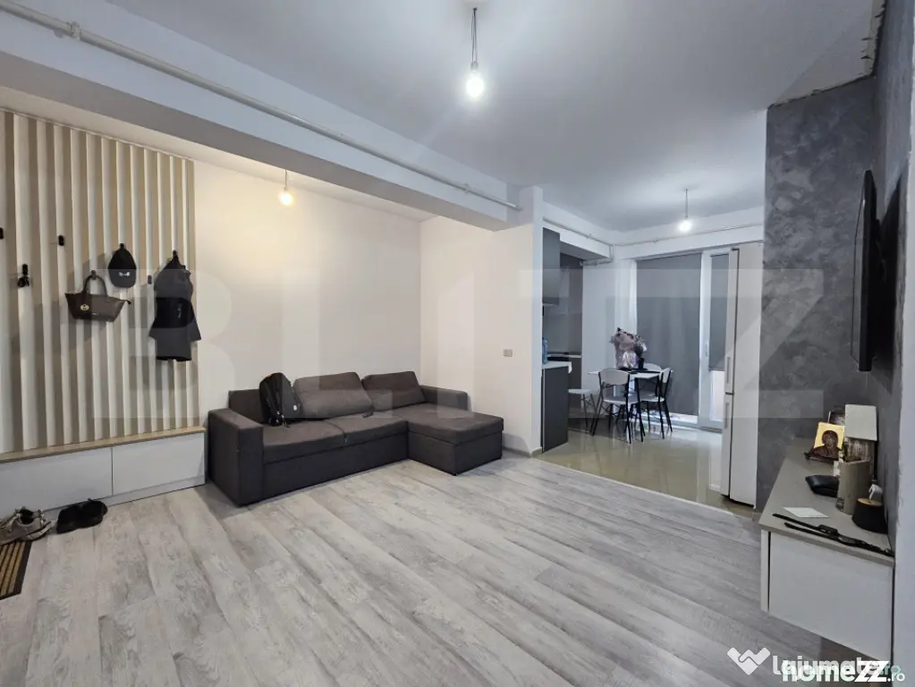 Apartament 2 camere, 46 mp, loc de parcare, zona Valea Lupul