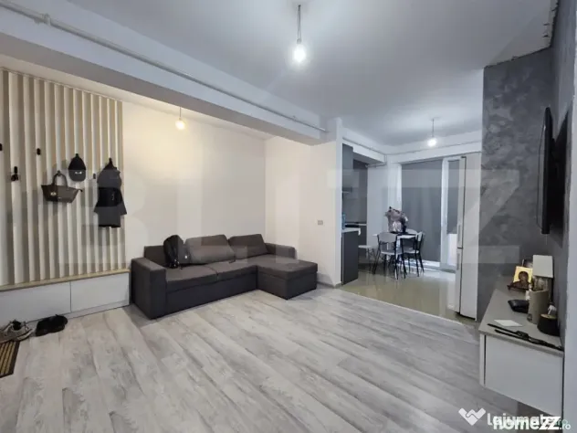 Apartament 2 camere, 46 mp, loc de parcare, zona Valea Lupul