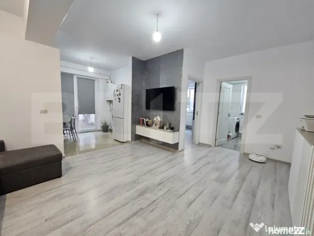Apartament 2 camere, 46 mp, loc de parcare, zona Valea Lupul