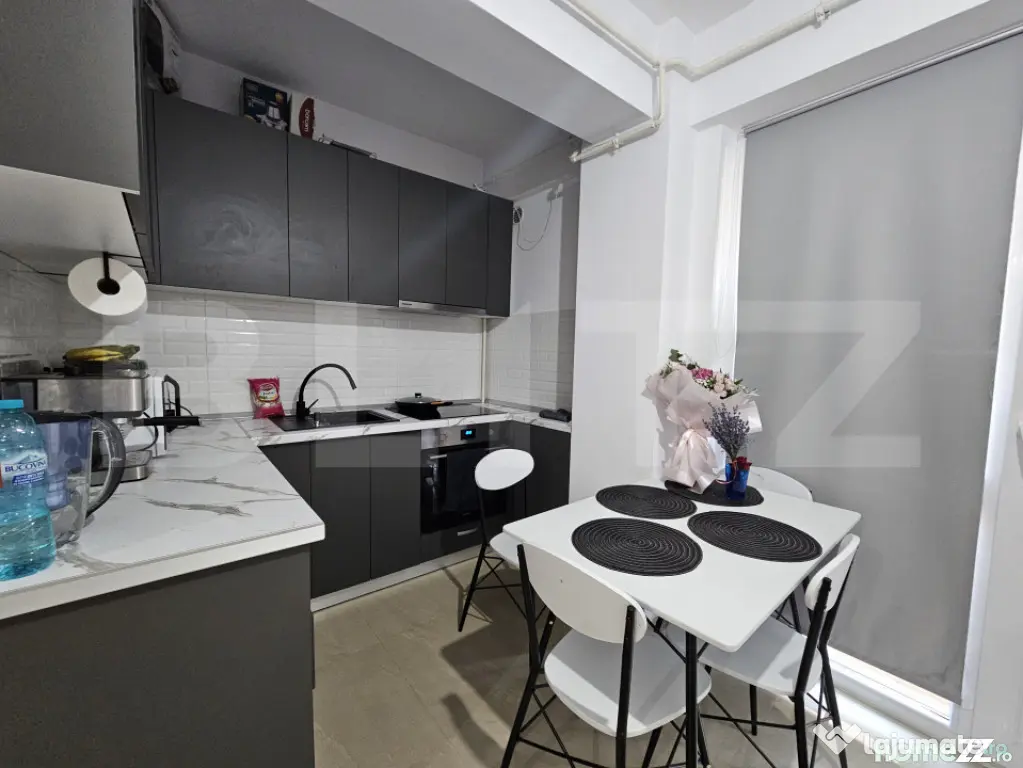 Apartament 2 camere, 46 mp, loc de parcare, zona Valea Lupul