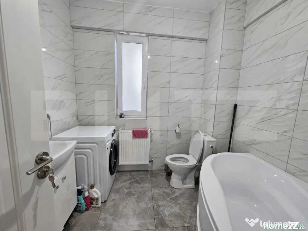 Apartament 2 camere, 46 mp, loc de parcare, zona Valea Lupul