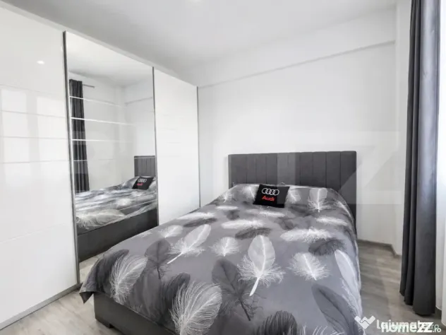 Apartament 2 camere, 46 mp, loc de parcare, zona Valea Lupul