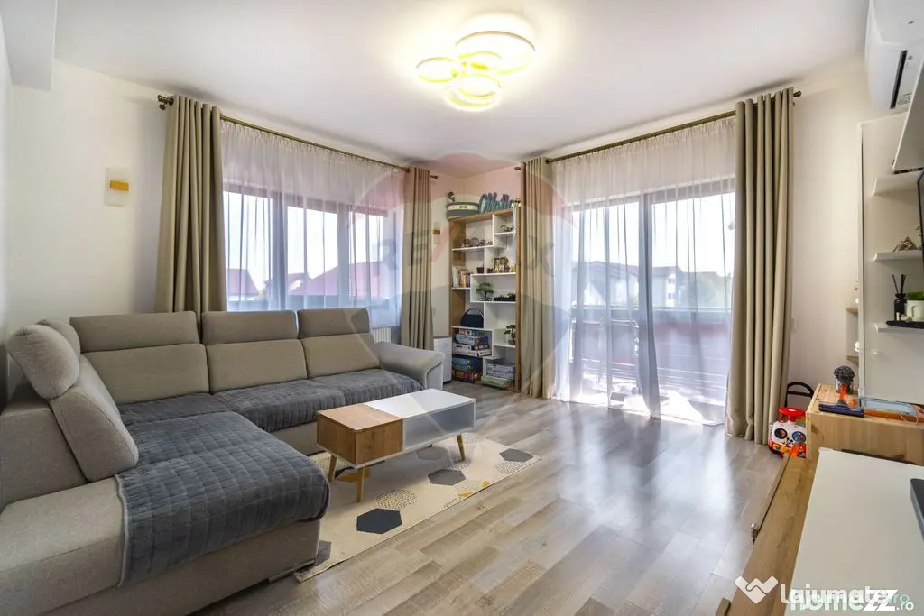 COMISION 0% | 2 CAMERE DECOMANDAT| MOBILAT ȘI UTILAT| PA... - Sanpetru (Brasov)