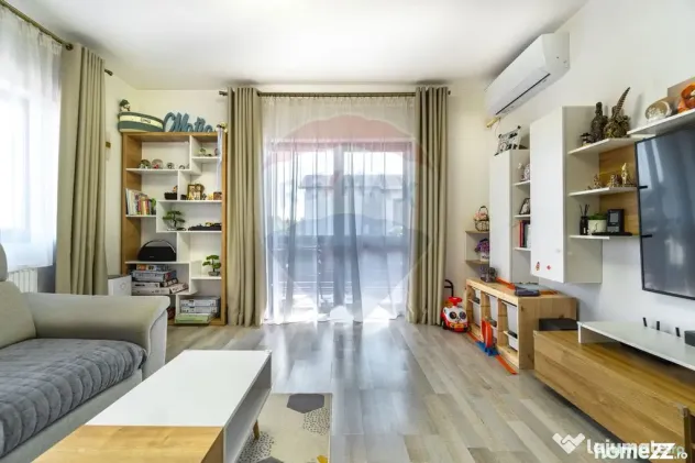 COMISION 0% | 2 CAMERE DECOMANDAT| MOBILAT ȘI UTILAT| PA... - Sanpetru (Brasov)