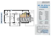 Apartament 3 Camere Pallady | Terasă 27mp | Metrou Teclu 