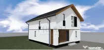 Casa la rosu - zona buna