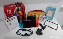 Nintendo switch OLED - stare impecabila - fara zgarieturi sau urme de folosire