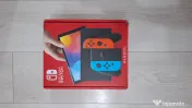 Nintendo switch OLED - stare impecabila - fara zgarieturi sau urme de folosire 