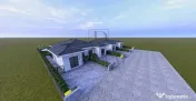 Duplex pe parter - 2 dormitoare - zona buna - desing superb 
