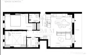 ARADULUI - LUX - ETAJ 4 LIFT - 3 CAMERE - 2 BAI - INCALZIRE 