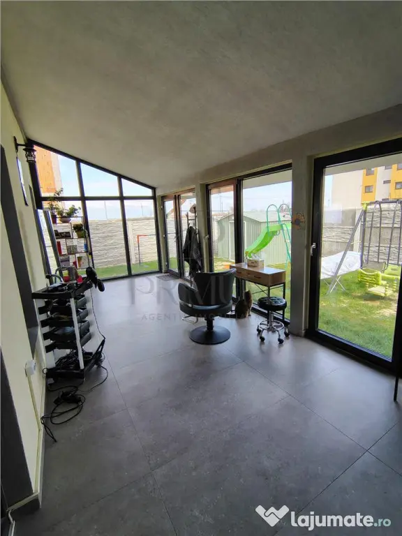 GIROC - Duplex separat - Toate utilitatile - Mobilat - 4 Cam