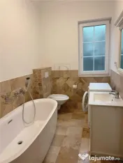 Duplex mobilat - curte amenajata - toate utilitatile 