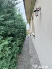 Duplex mobilat - curte amenajata - toate utilitatile 