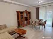 Duplex mobilat - curte amenajata - toate utilitatile 