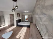 Studio de închiriat în centrul orașului – bloc nou, ame 