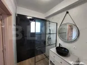 Studio de închiriat în centrul orașului – bloc nou, ame 