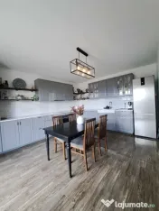 Casă pe un singur nivel, 118 mp, încălzire în pardoseal? 