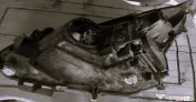 Far stânga si far dreapta de Opel Corsa D model 2006-2010 
