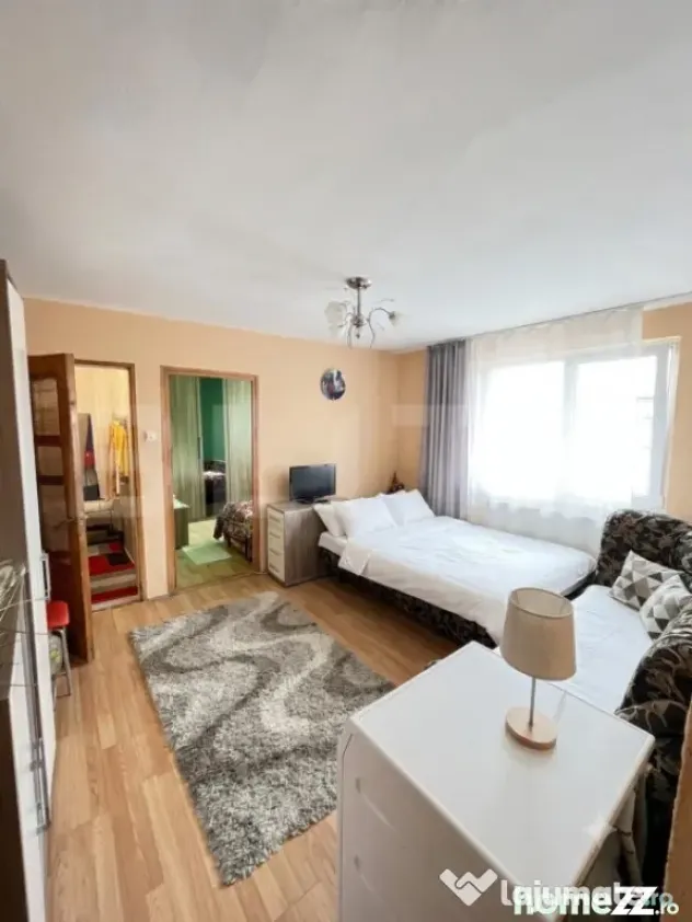Apartament 2 camere, 40 mp, etaj 1 – Strada Decebal - Bistrita (Bistrita-Nasaud)