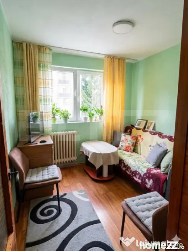 Apartament 2 camere, 40 mp, etaj 1 – Strada Decebal - Bistrita (Bistrita-Nasaud)