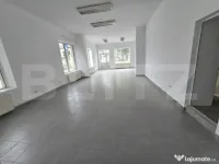 Spațiu comercial stradal, 110 mp 