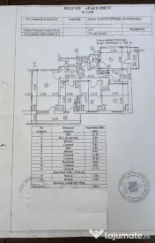 Apartament 4 camere - 79,26 mp utili - 2 balcoane - Mihai Viteazu 