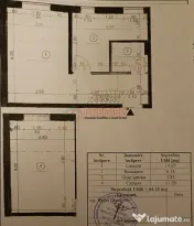 Garsonieră cu scară interioară | Str. Poștalionului | 